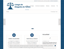 Tablet Screenshot of icatafalla.com